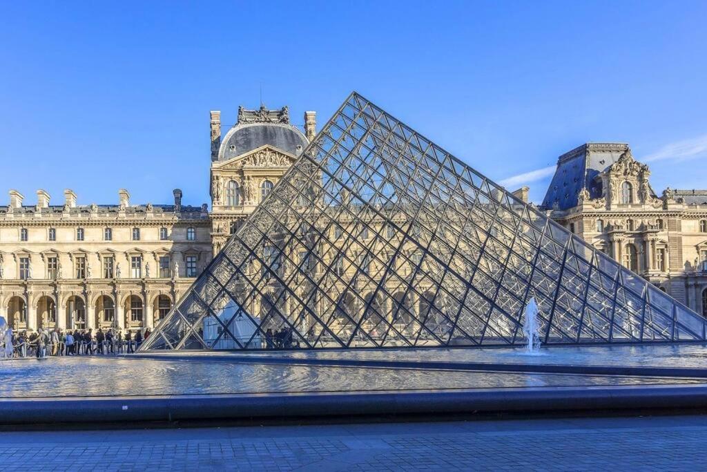 Design Et Confort Near Champs Elysees Paris Luaran gambar