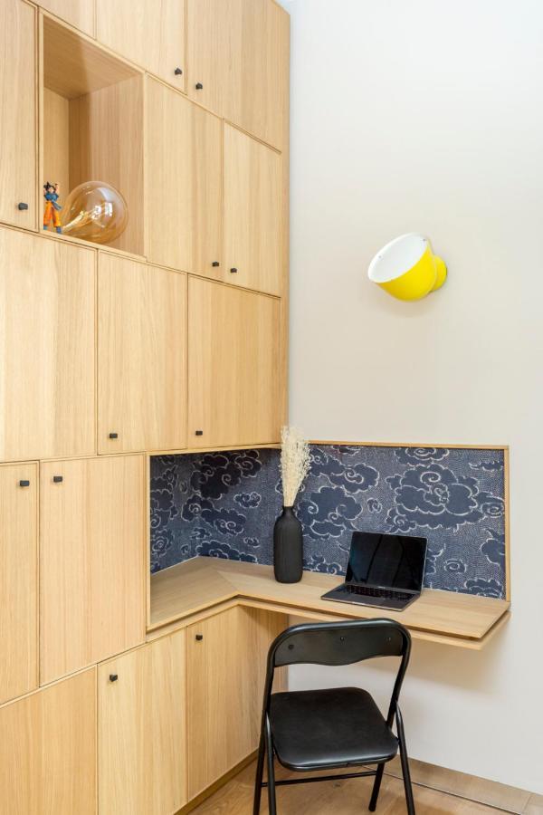 Design Et Confort Near Champs Elysees Paris Luaran gambar