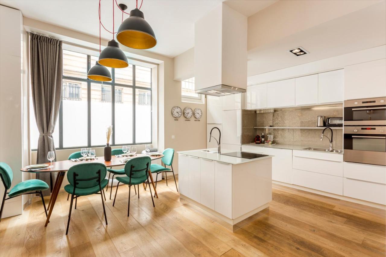 Design Et Confort Near Champs Elysees Paris Luaran gambar