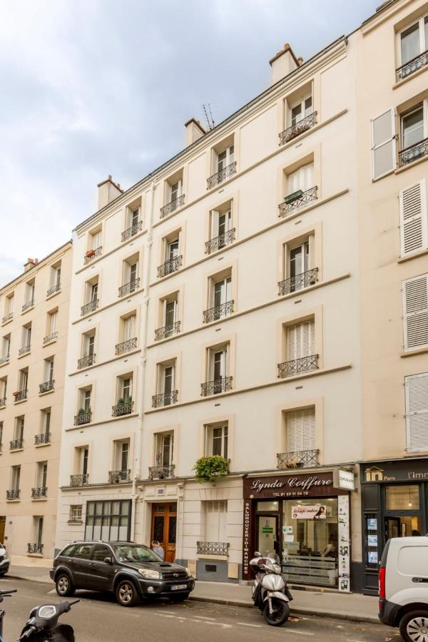 Design Et Confort Near Champs Elysees Paris Luaran gambar